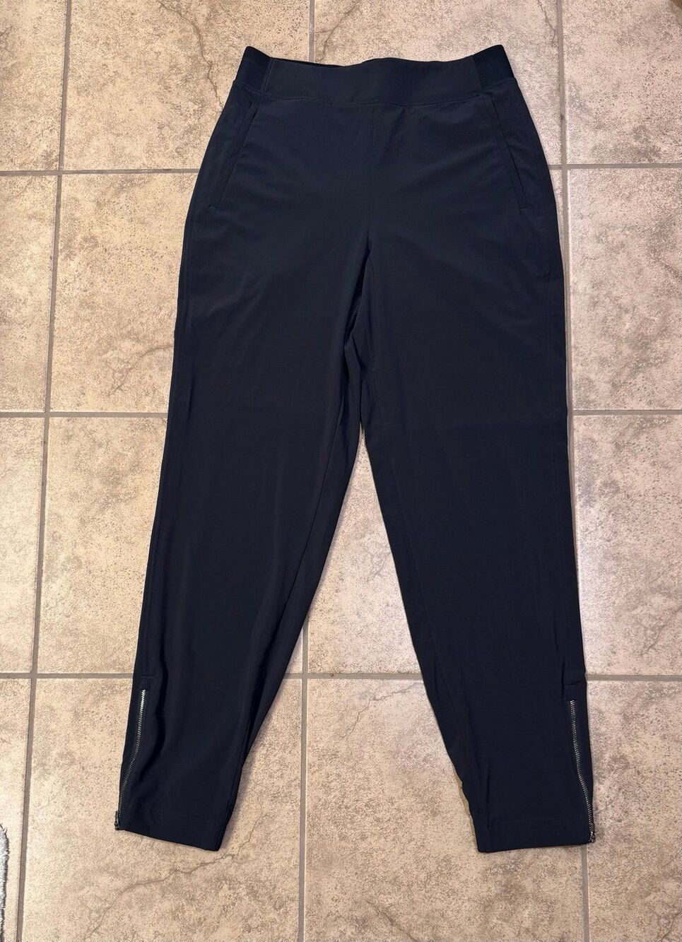 Athleta Dark Blue Women’s Pants Zipper Ankle